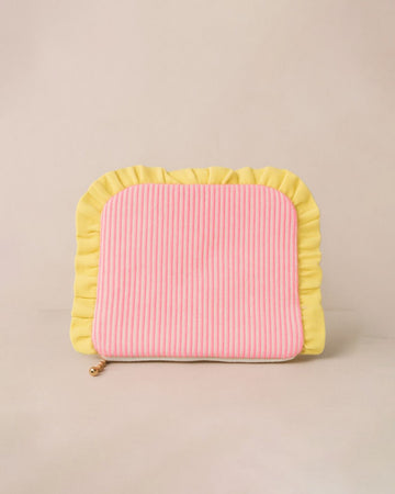 SUMMER SWIRL laptop sleeve/organiser