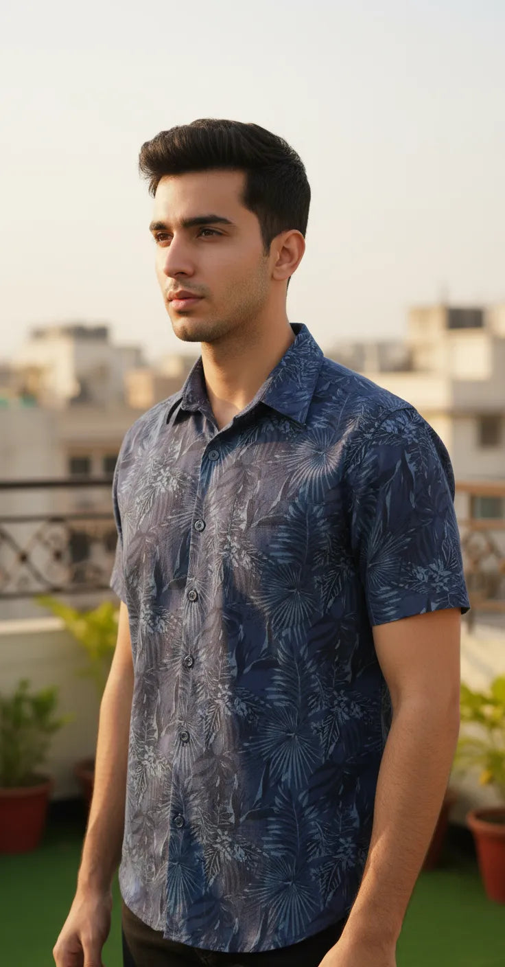 BLUE CURRENT shirt for men