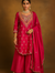 BLOSSOM BLUSH party wear 3 piece suit for women