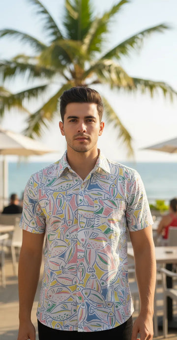 FISH TALES shirt for men
