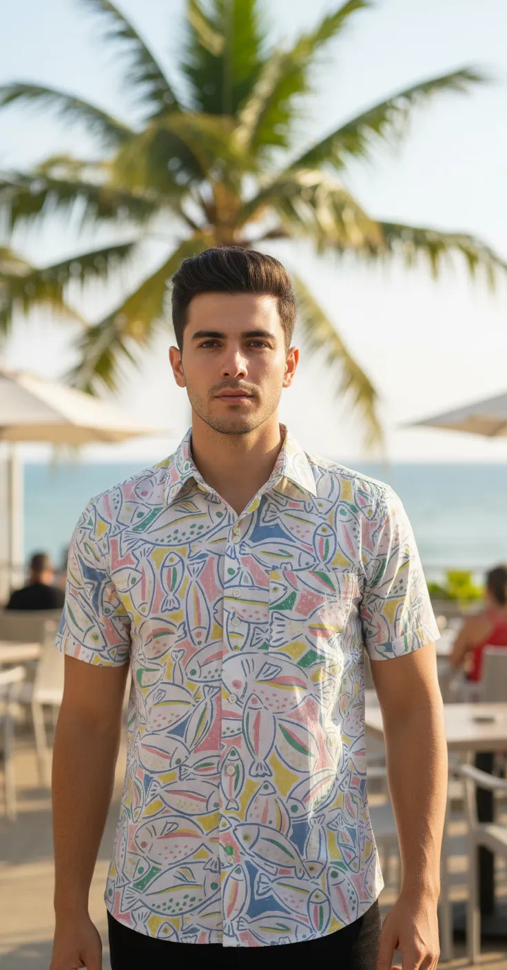 FISH TALES shirt for men