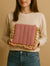 RUSTIC GLIMMER laptop sleeve/organiser