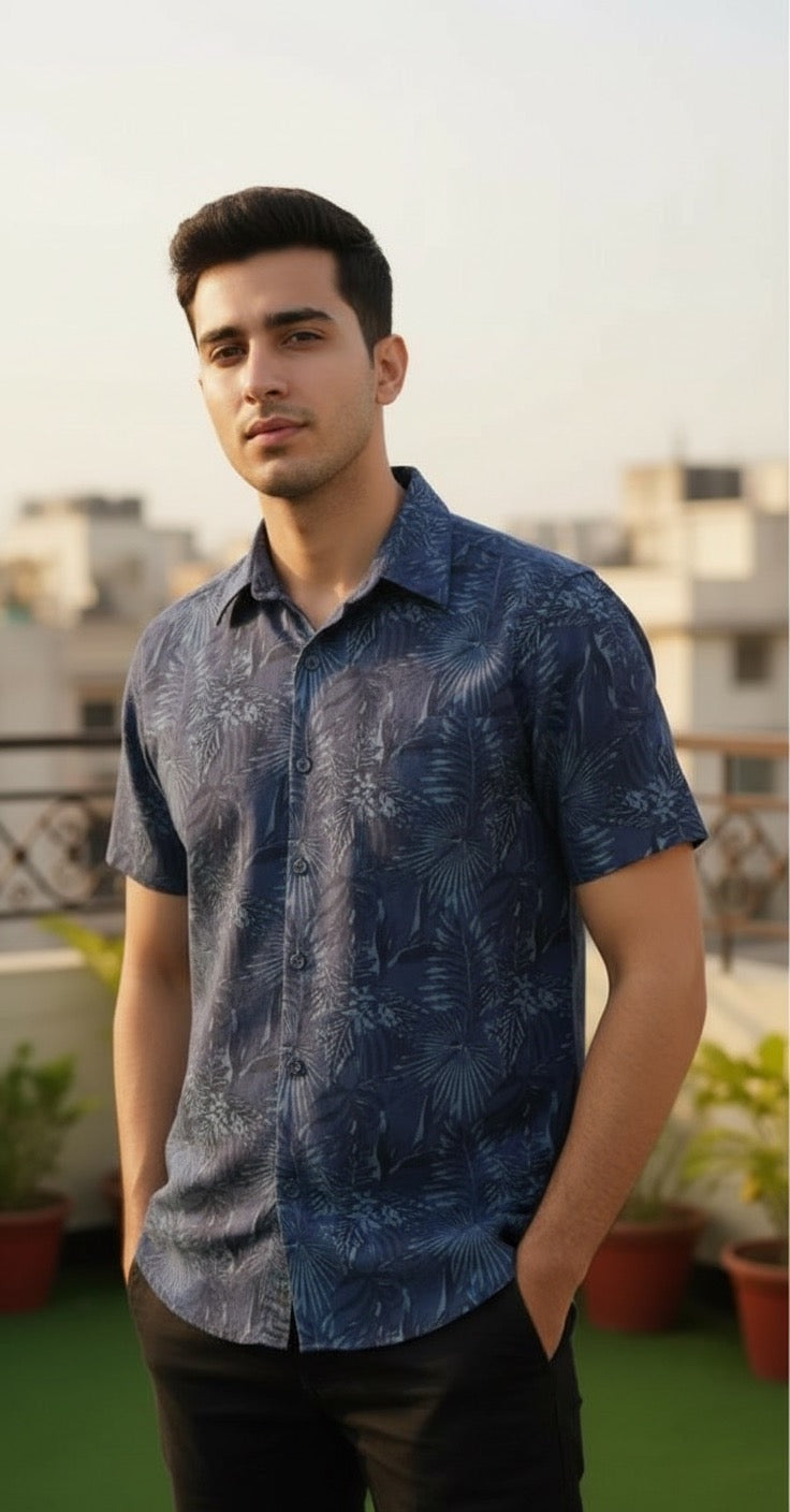 BLUE CURRENT shirt for men